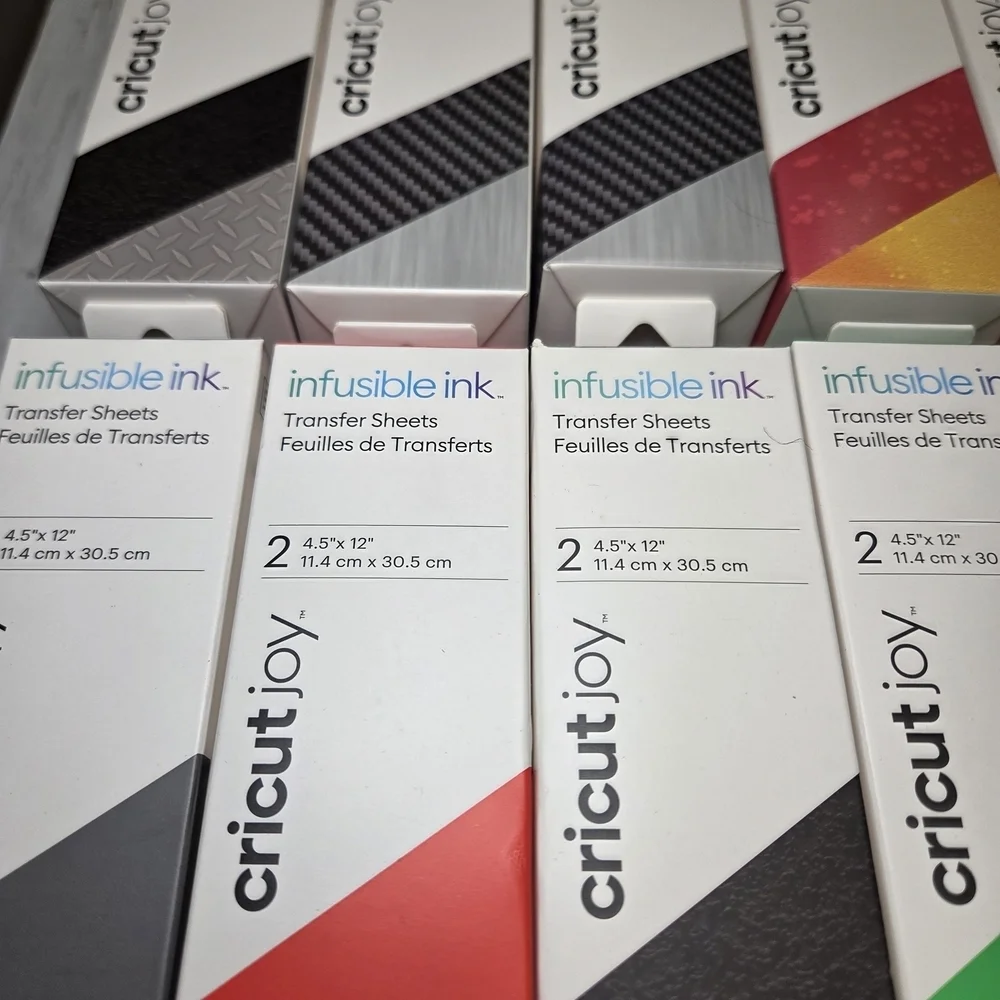 Cricut Joy Infusible Ink Transfer Sheets - Multicolor Set